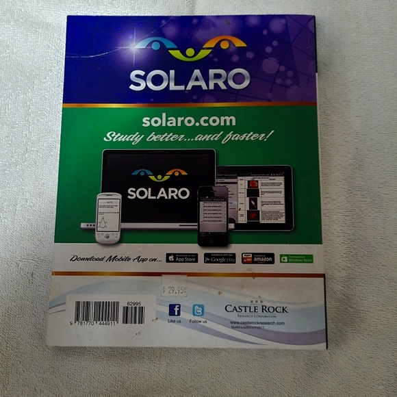 Solaro Study Guide Mathematics 9 - Picture 2 of 3